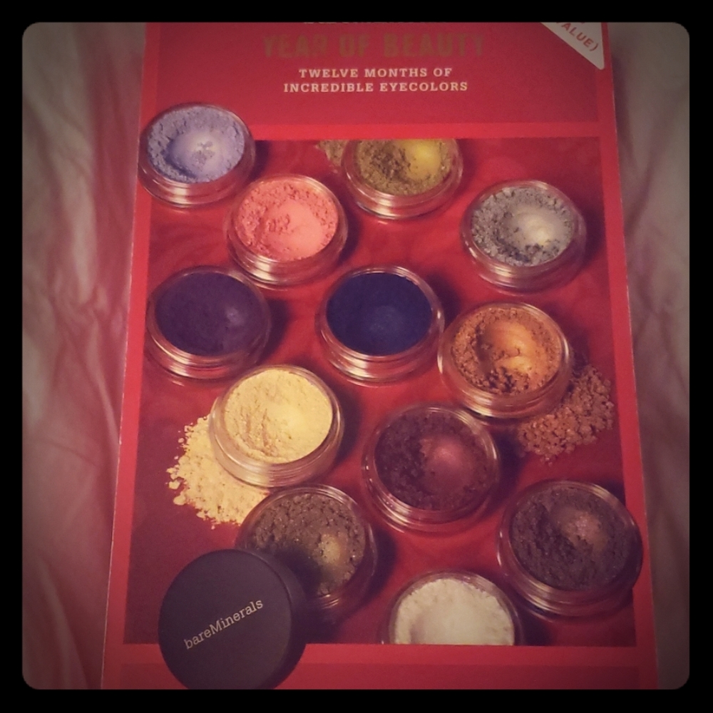 Bareminerals eyeshadow set